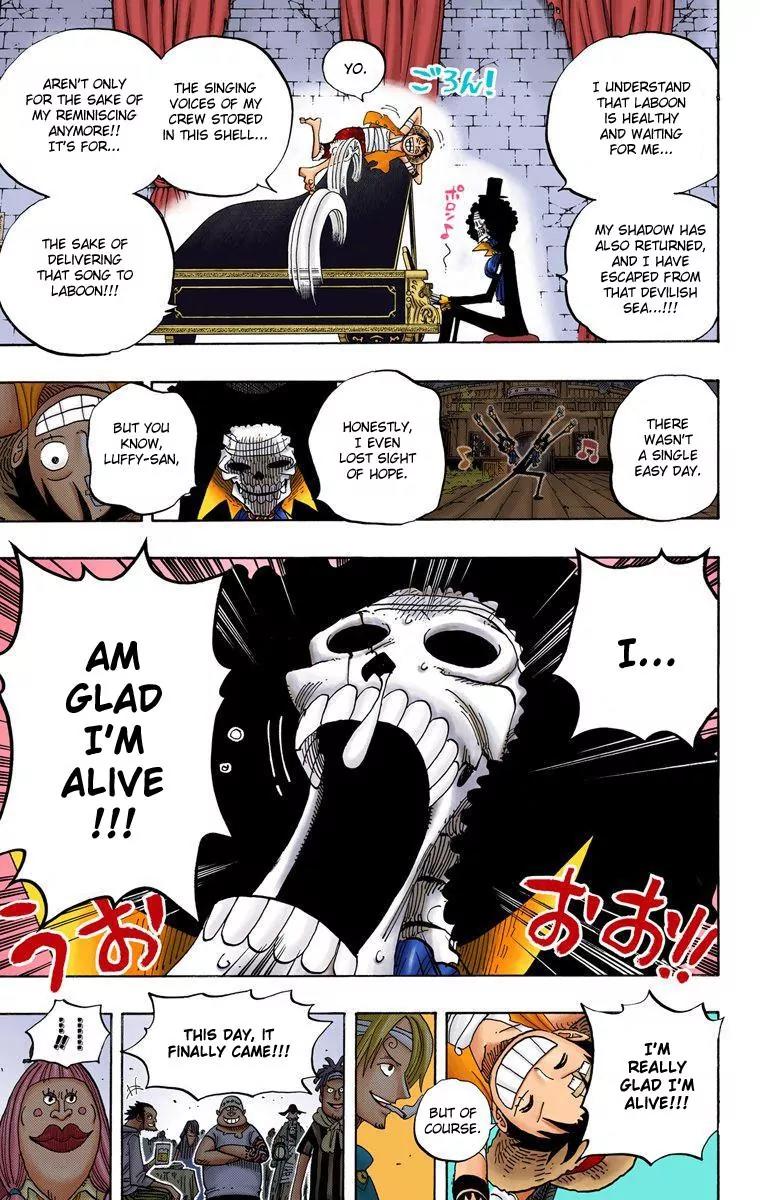 One Piece Chapter 489 - Page 4