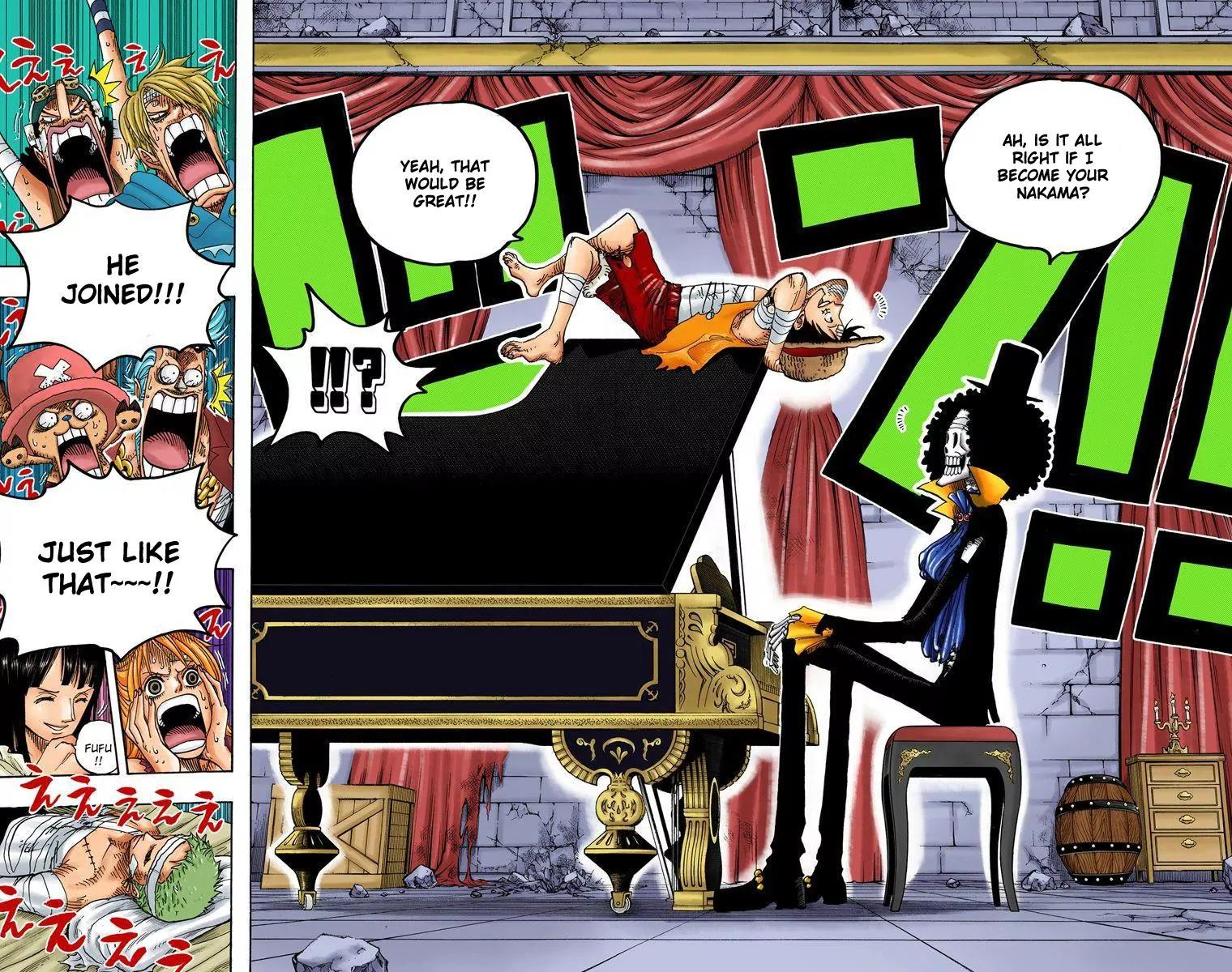 One Piece Chapter 489 - Page 5