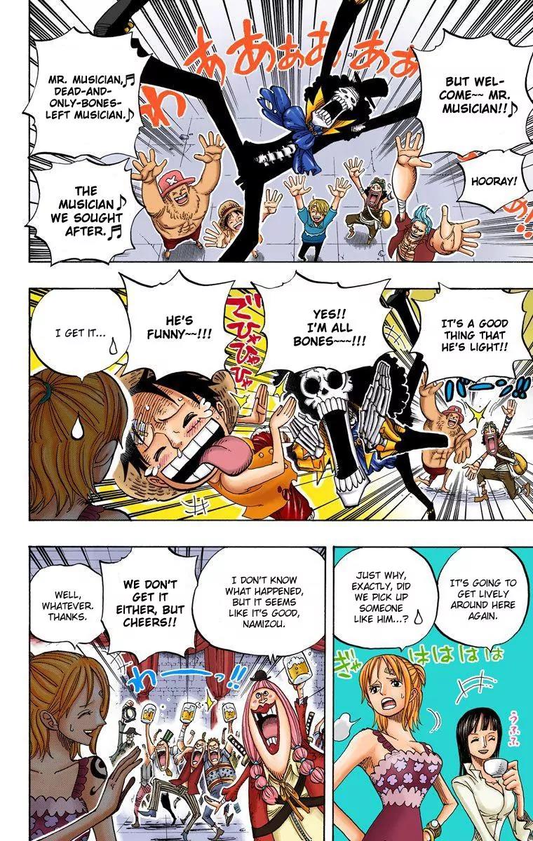 One Piece Chapter 489 - Page 6
