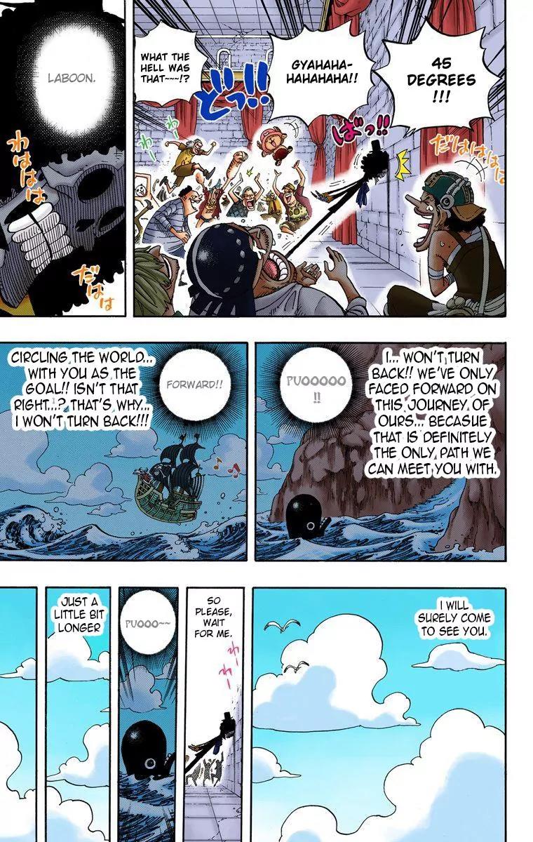 One Piece Chapter 489 - Page 7