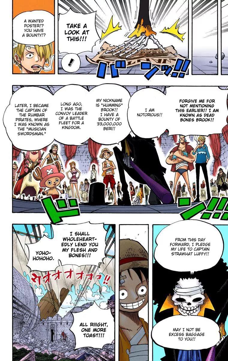 One Piece Chapter 489 - Page 9