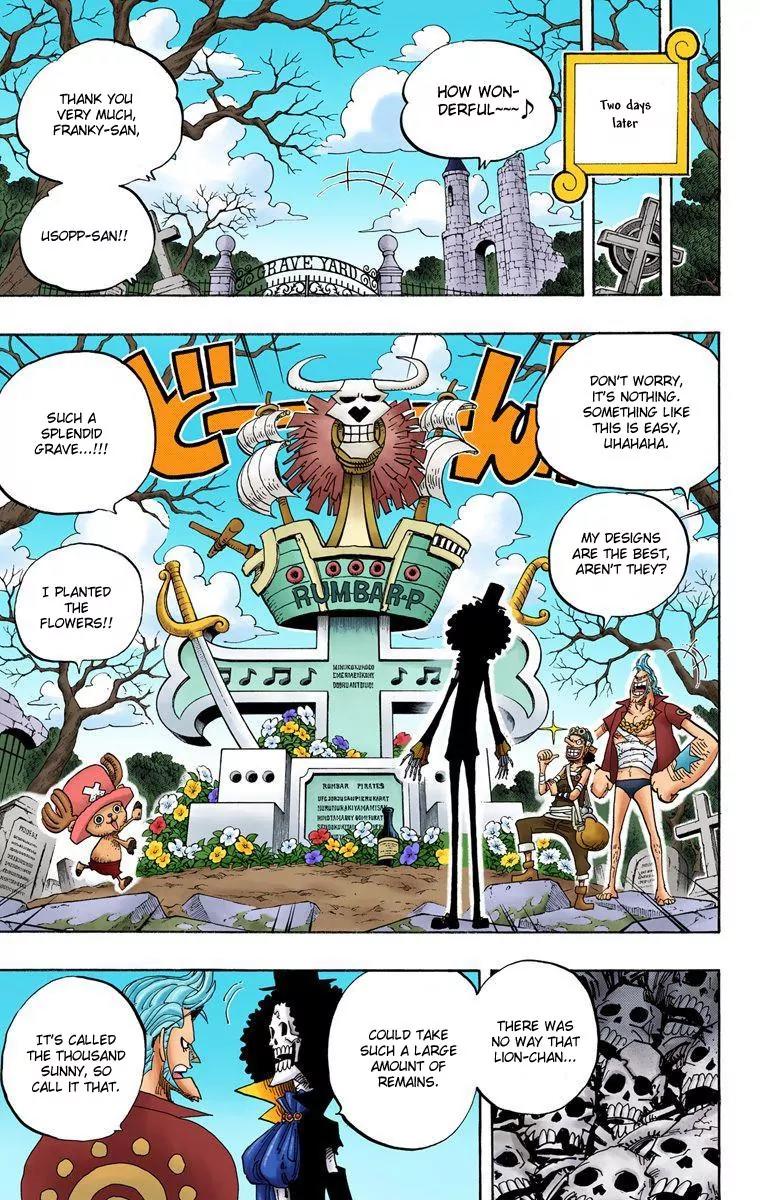 One Piece Chapter 489 - Page 10