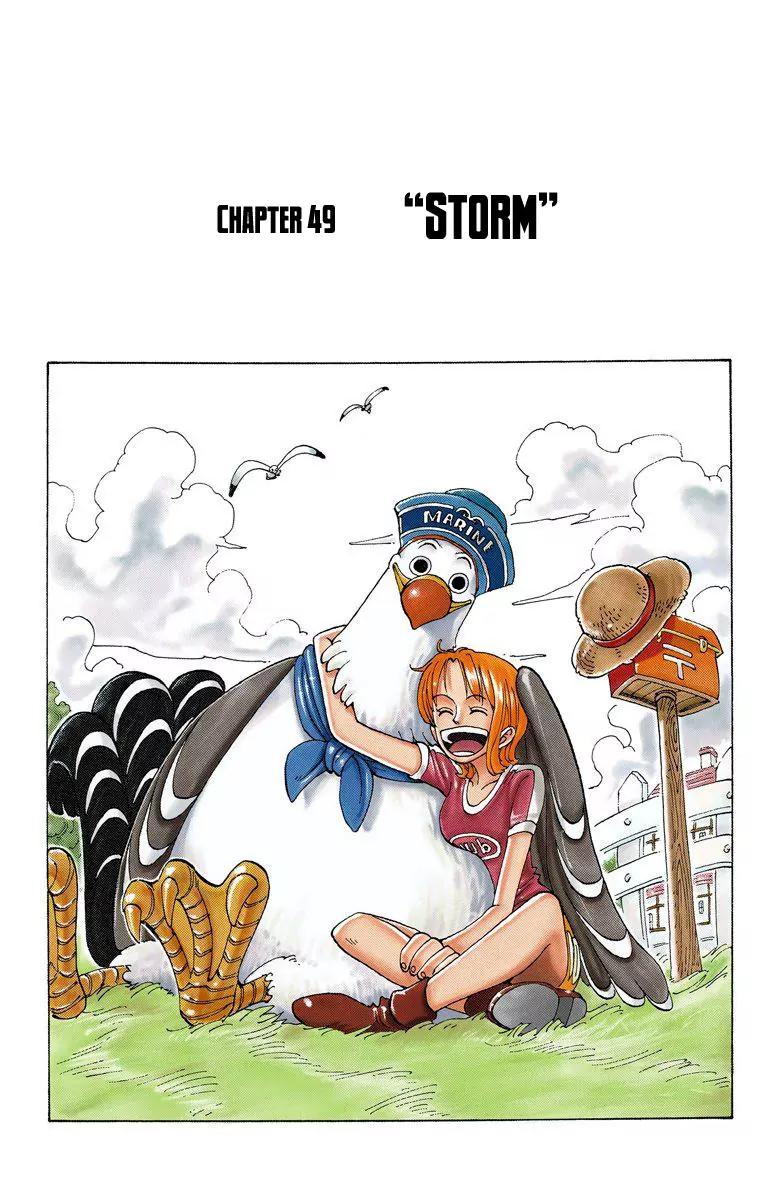 One Piece Chapter 49 - Page 1