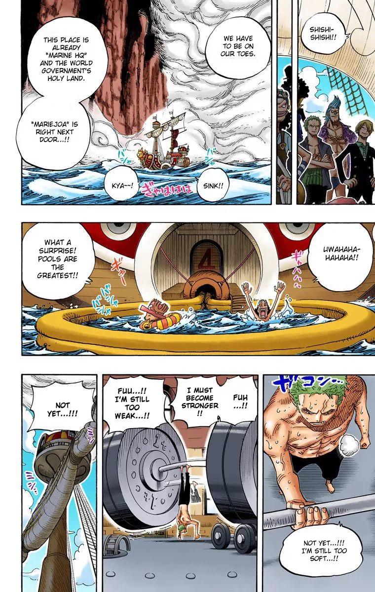 One Piece Chapter 490 - Page 11