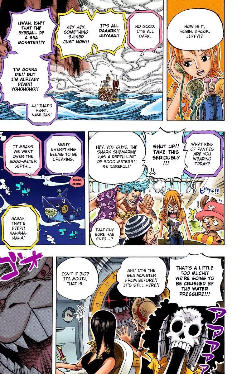 One Piece Chapter 490 - Page 12