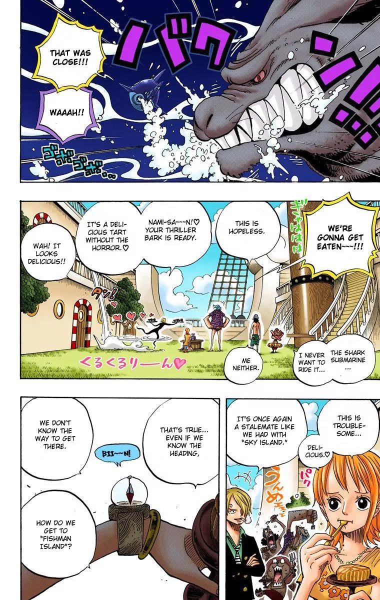 One Piece Chapter 490 - Page 13
