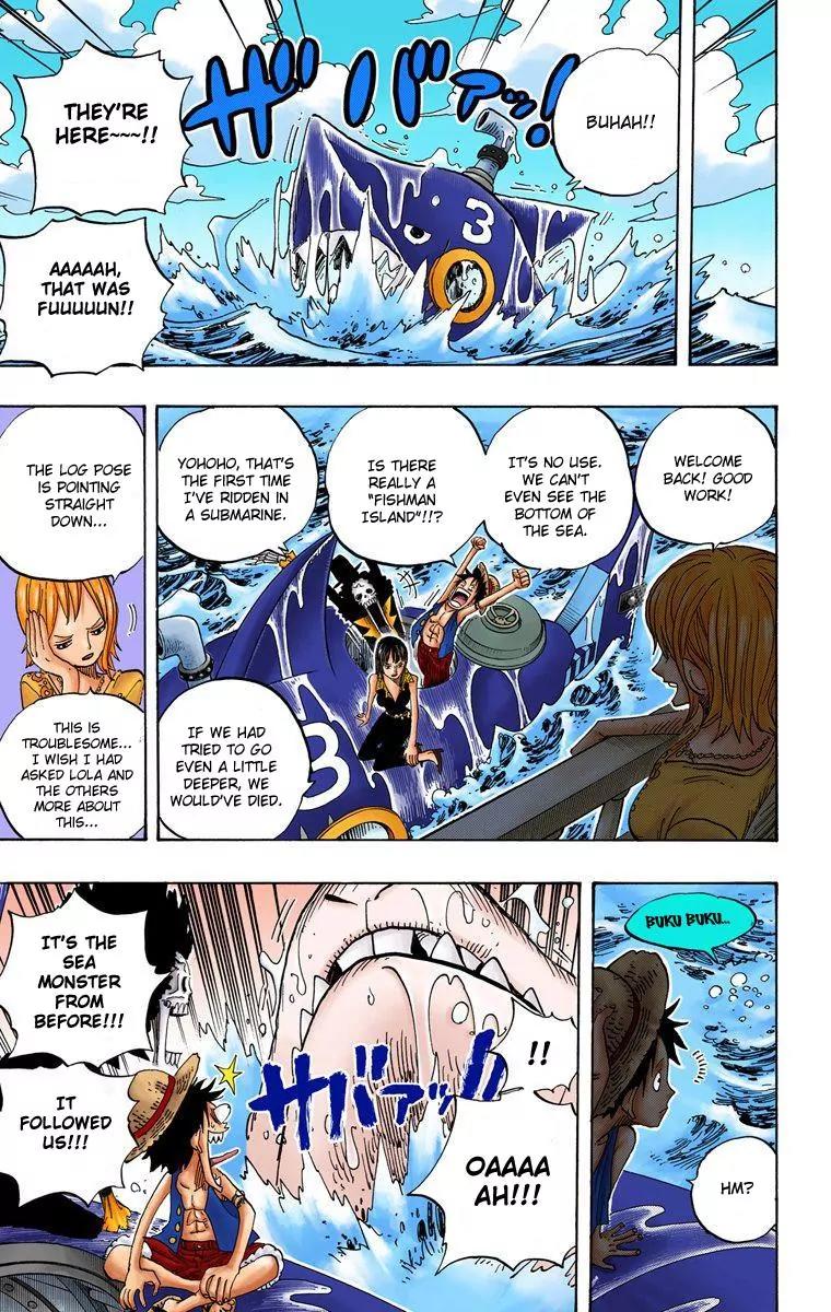 One Piece Chapter 490 - Page 14
