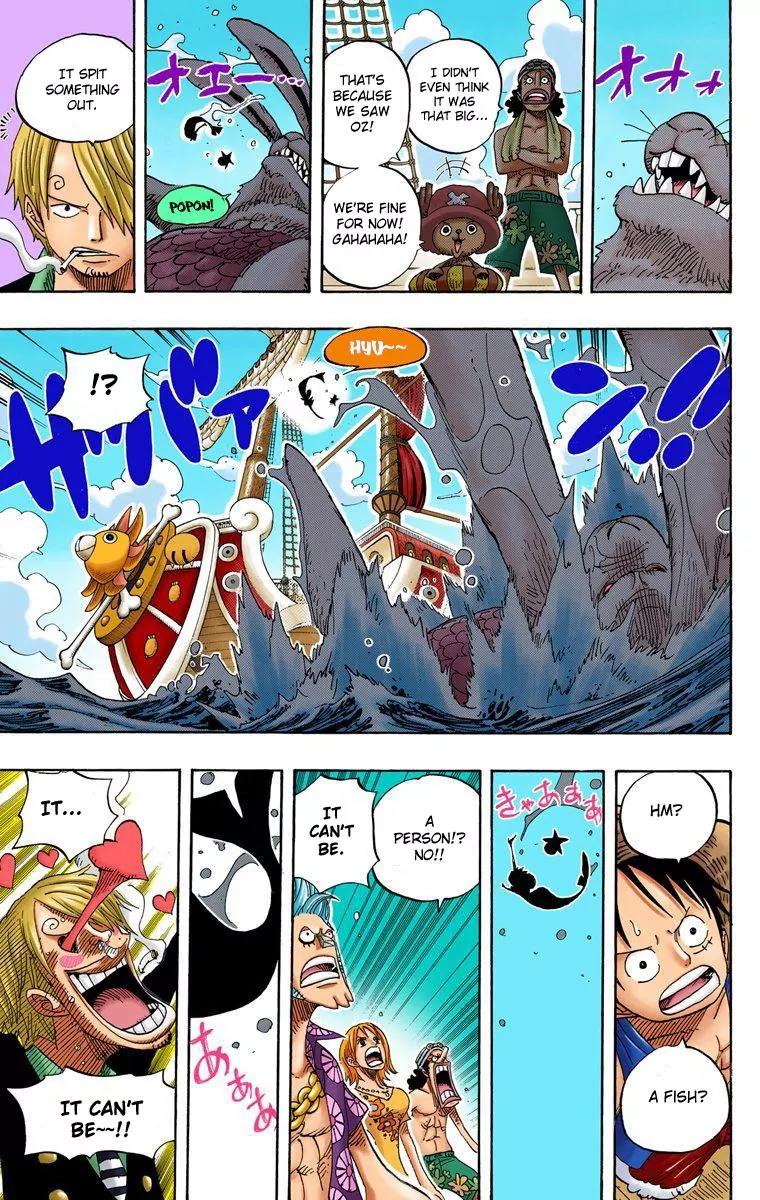 One Piece Chapter 490 - Page 16