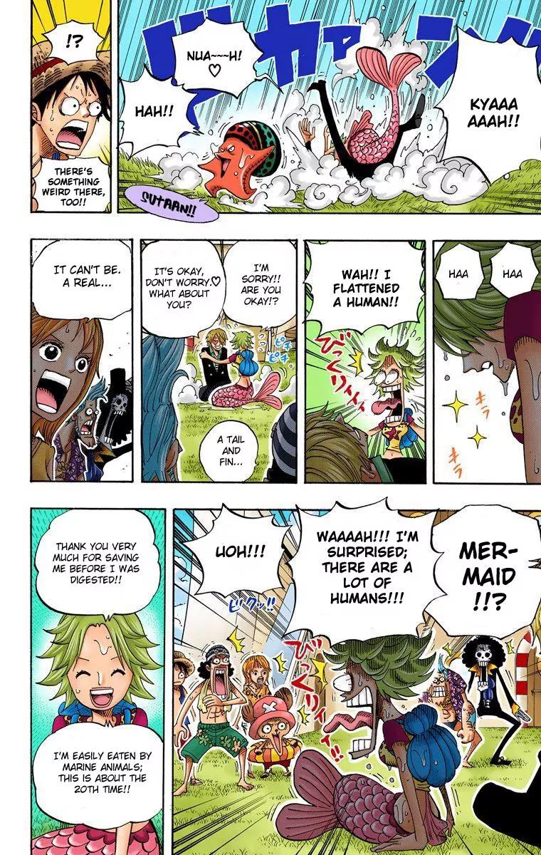 One Piece Chapter 490 - Page 17