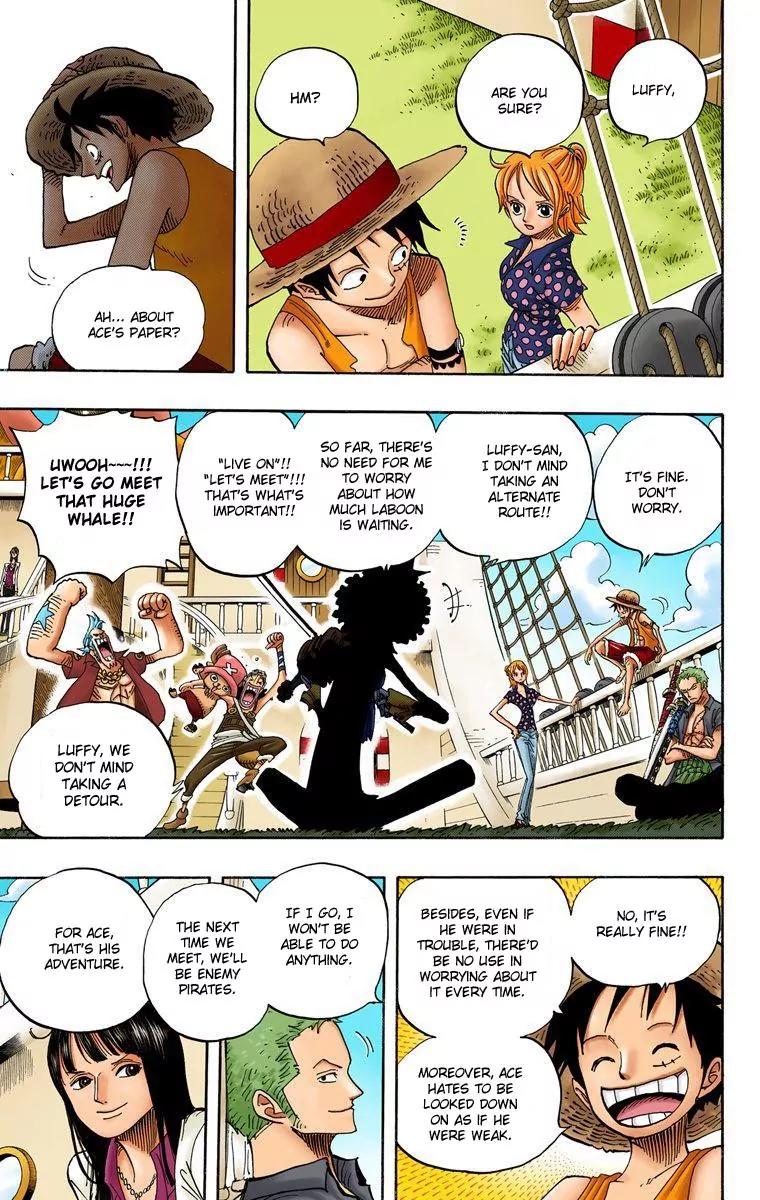 One Piece Chapter 490 - Page 5