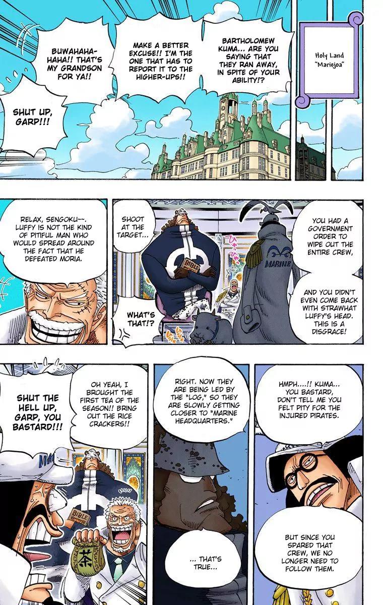 One Piece Chapter 490 - Page 7