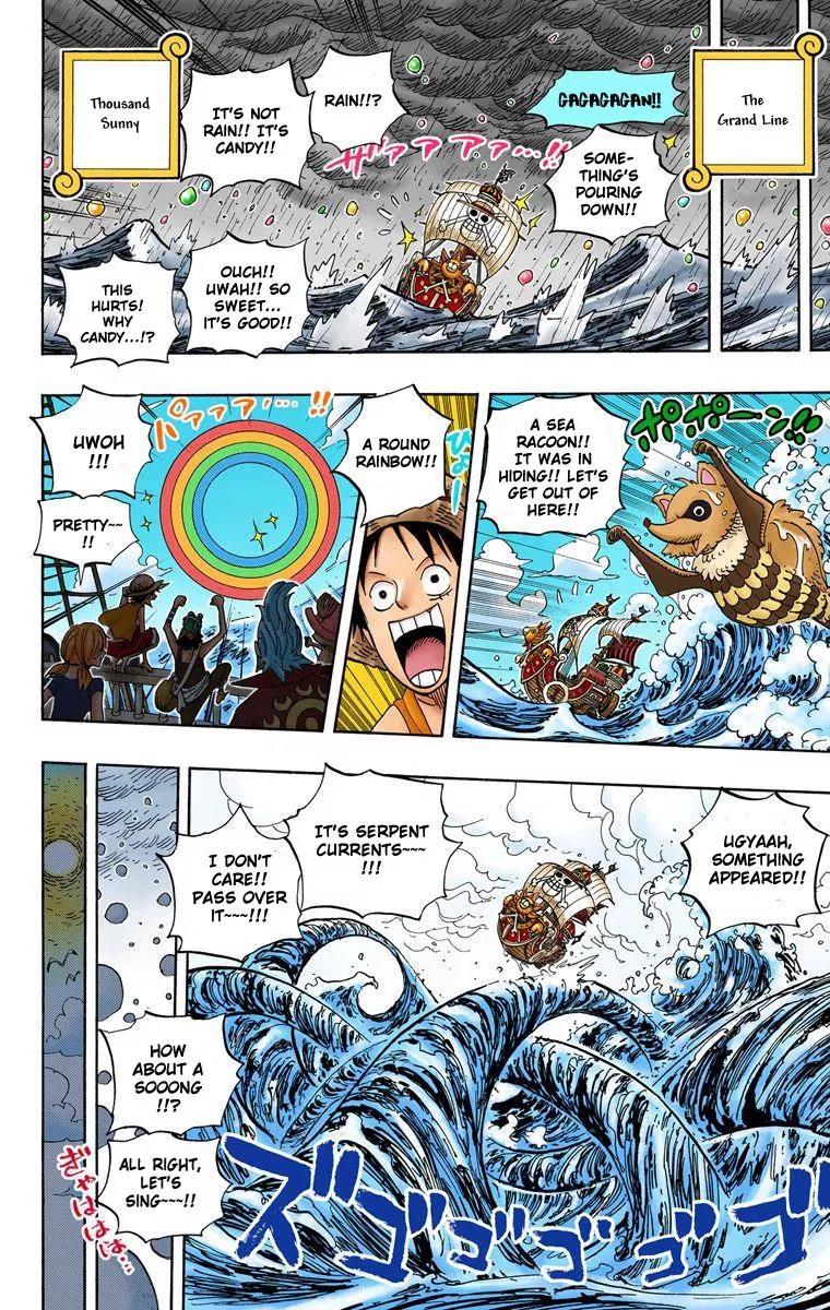 One Piece Chapter 490 - Page 8