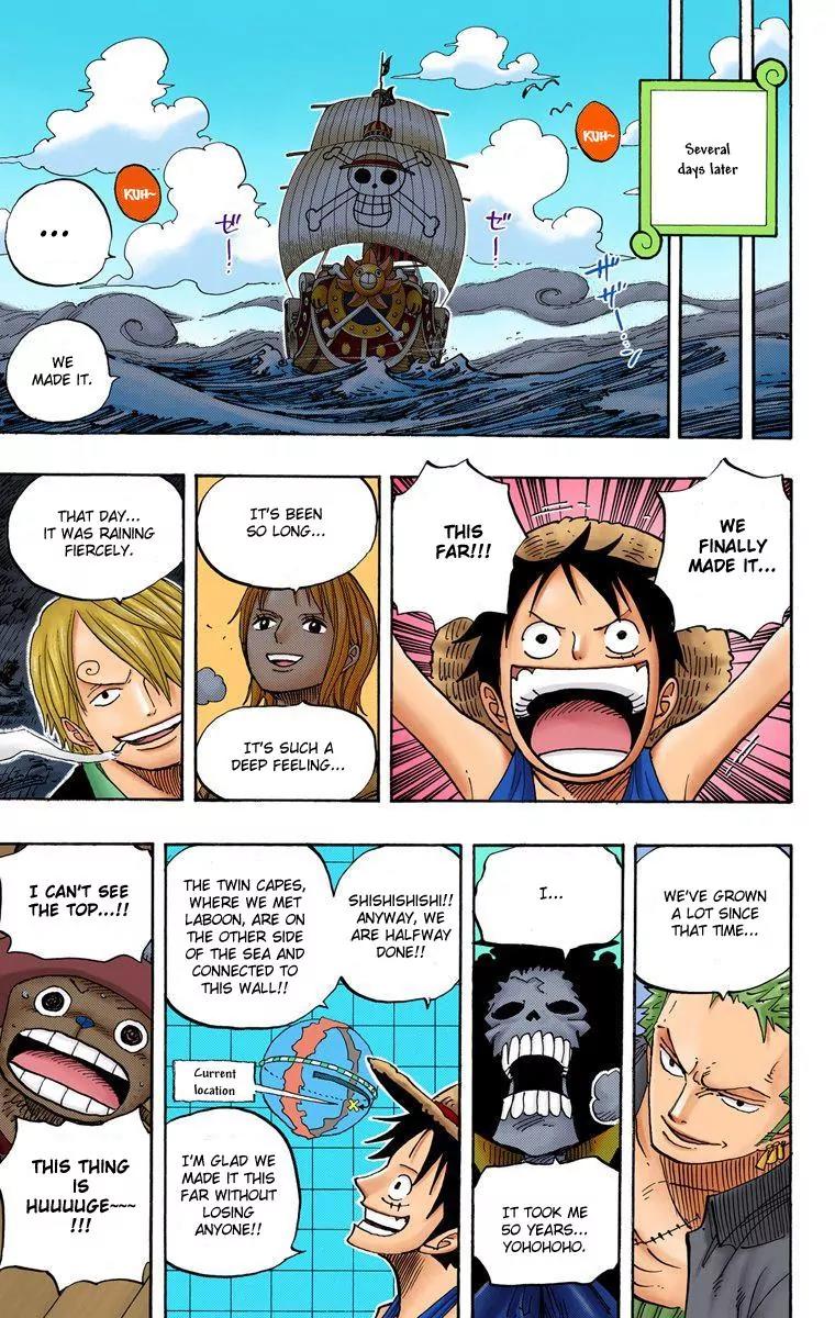 One Piece Chapter 490 - Page 9