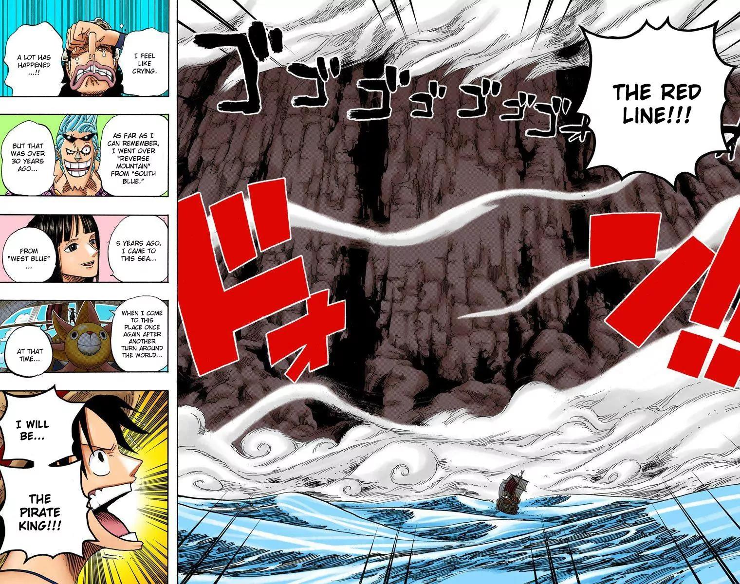 One Piece Chapter 490 - Page 10