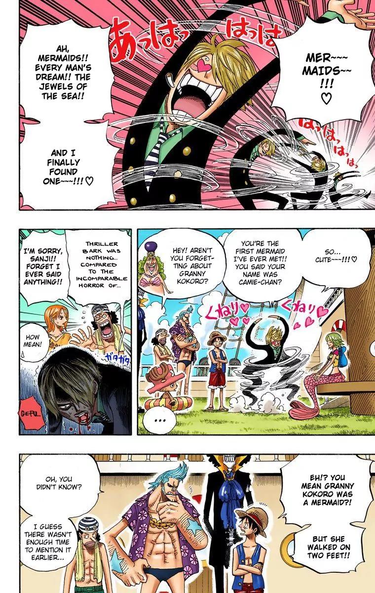 One Piece Chapter 491 - Page 2