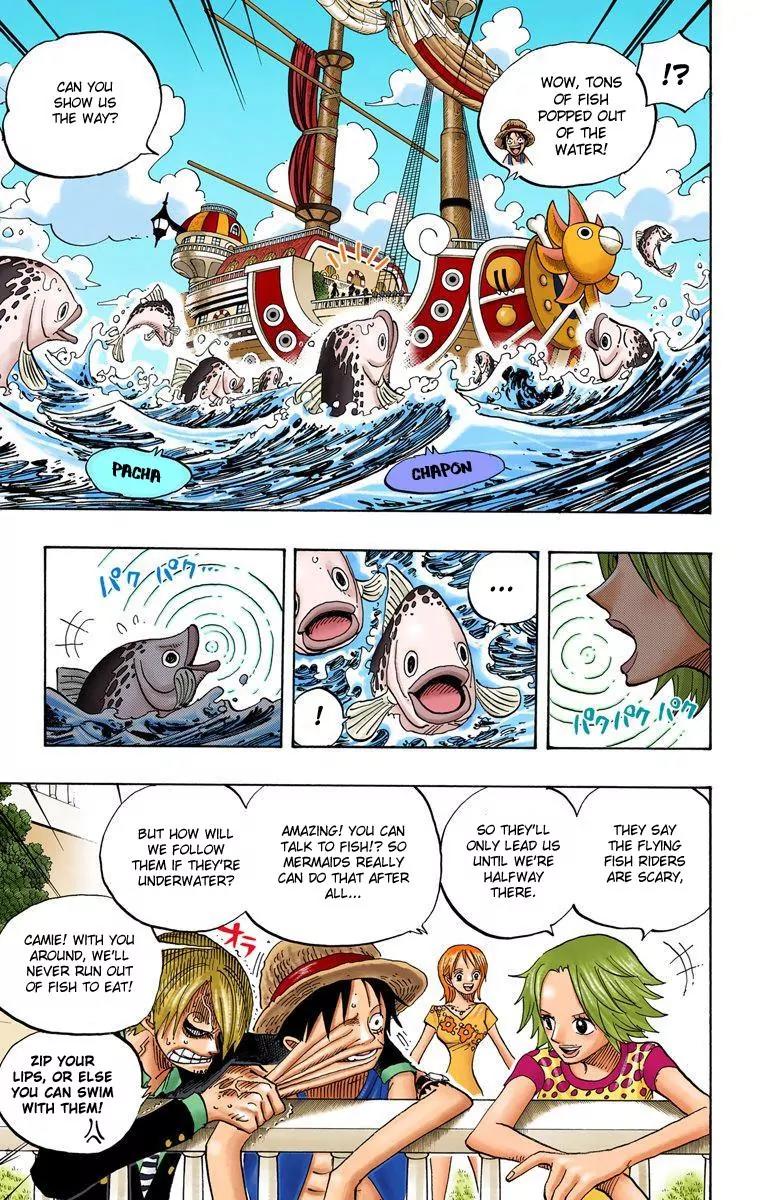 One Piece Chapter 491 - Page 11