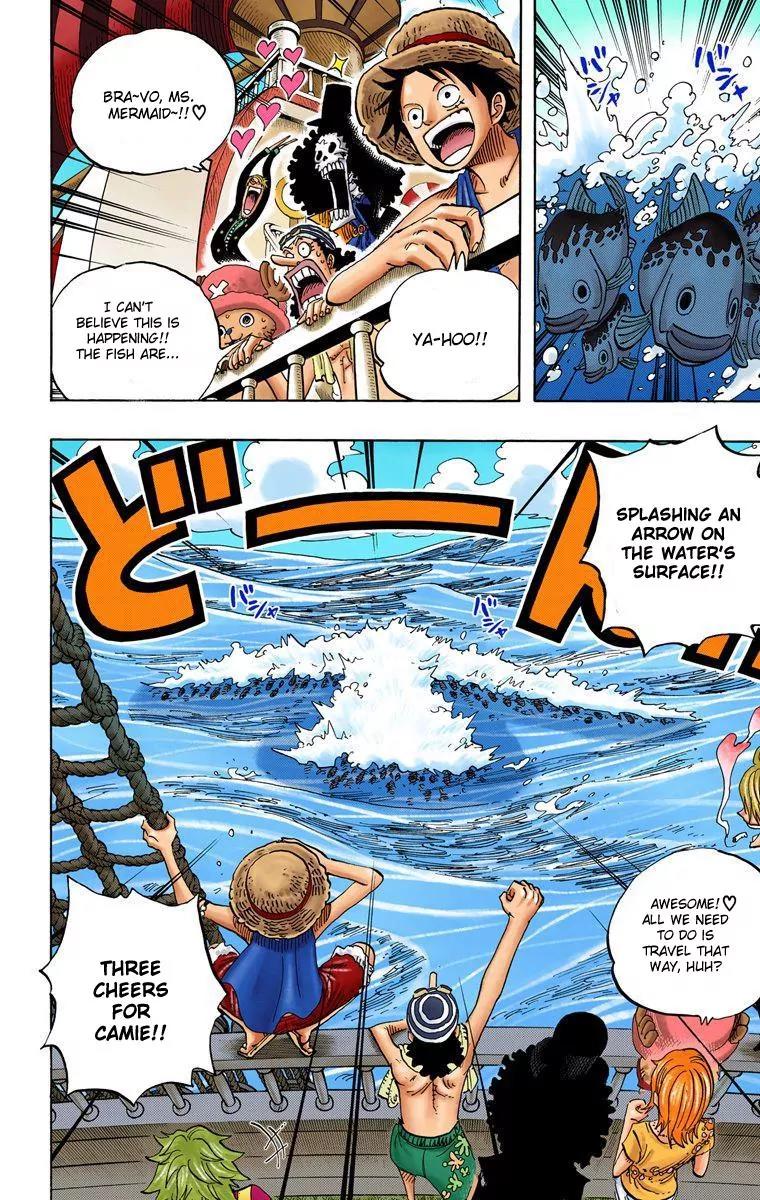 One Piece Chapter 491 - Page 12