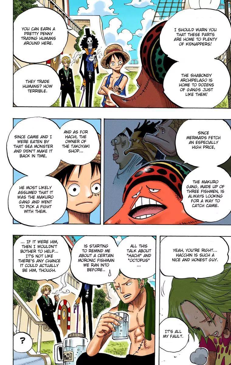 One Piece Chapter 491 - Page 14