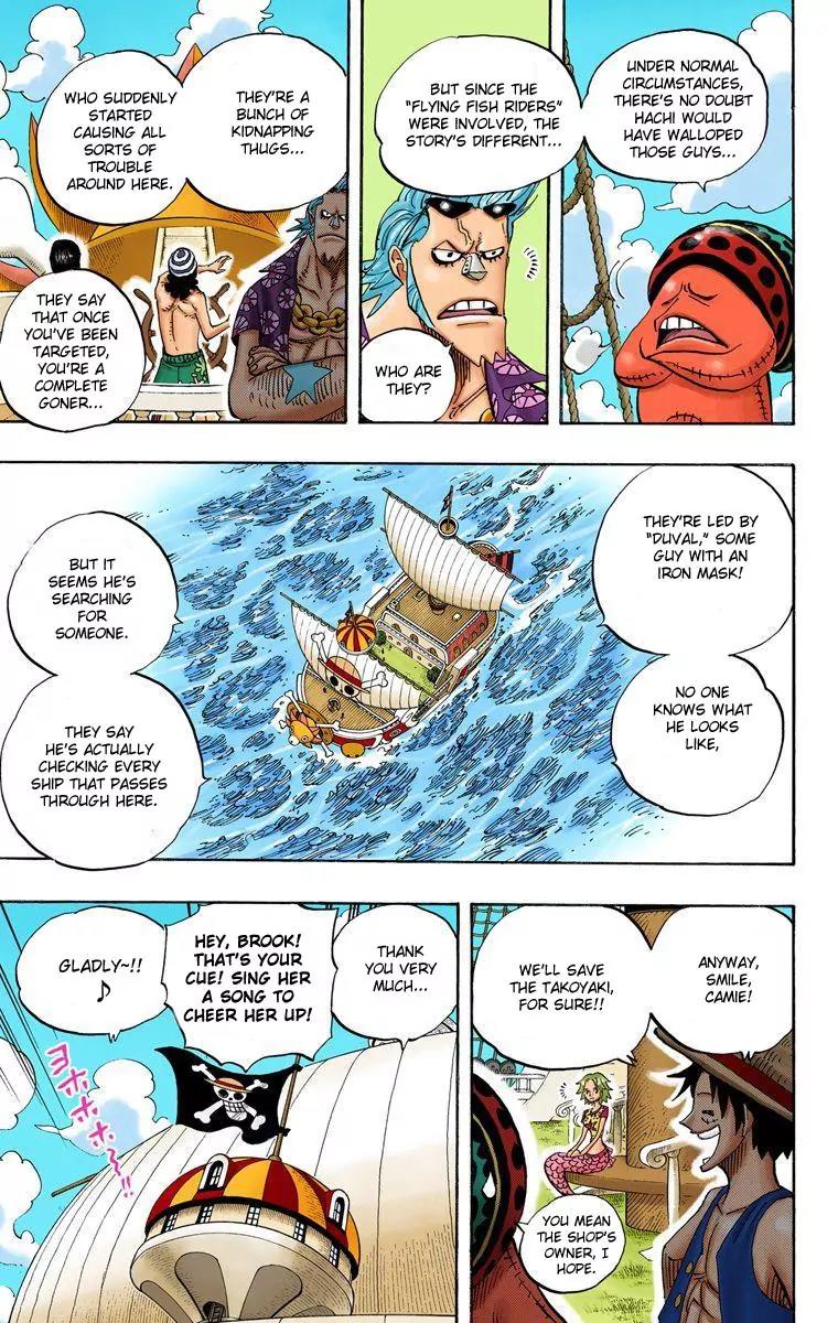 One Piece Chapter 491 - Page 15