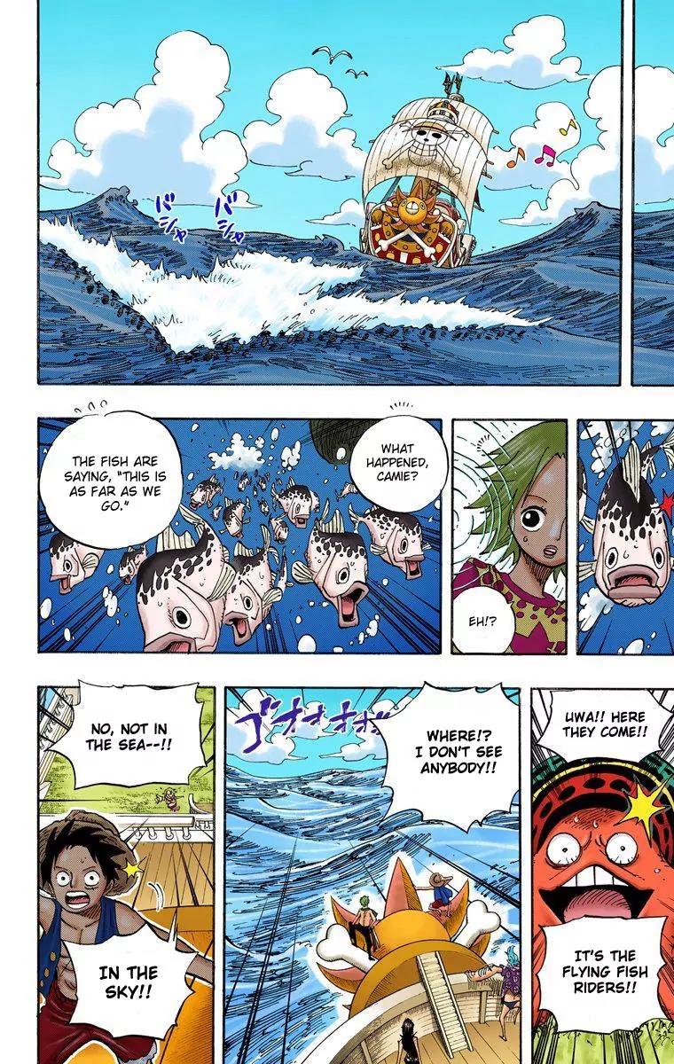 One Piece Chapter 491 - Page 16