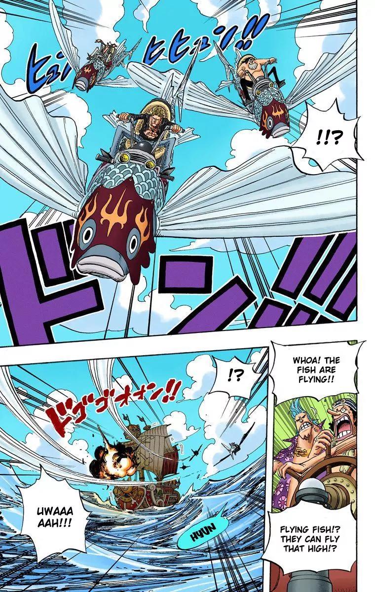 One Piece Chapter 491 - Page 17