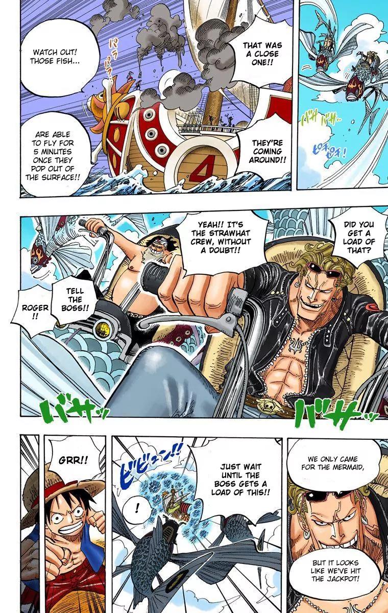 One Piece Chapter 491 - Page 18