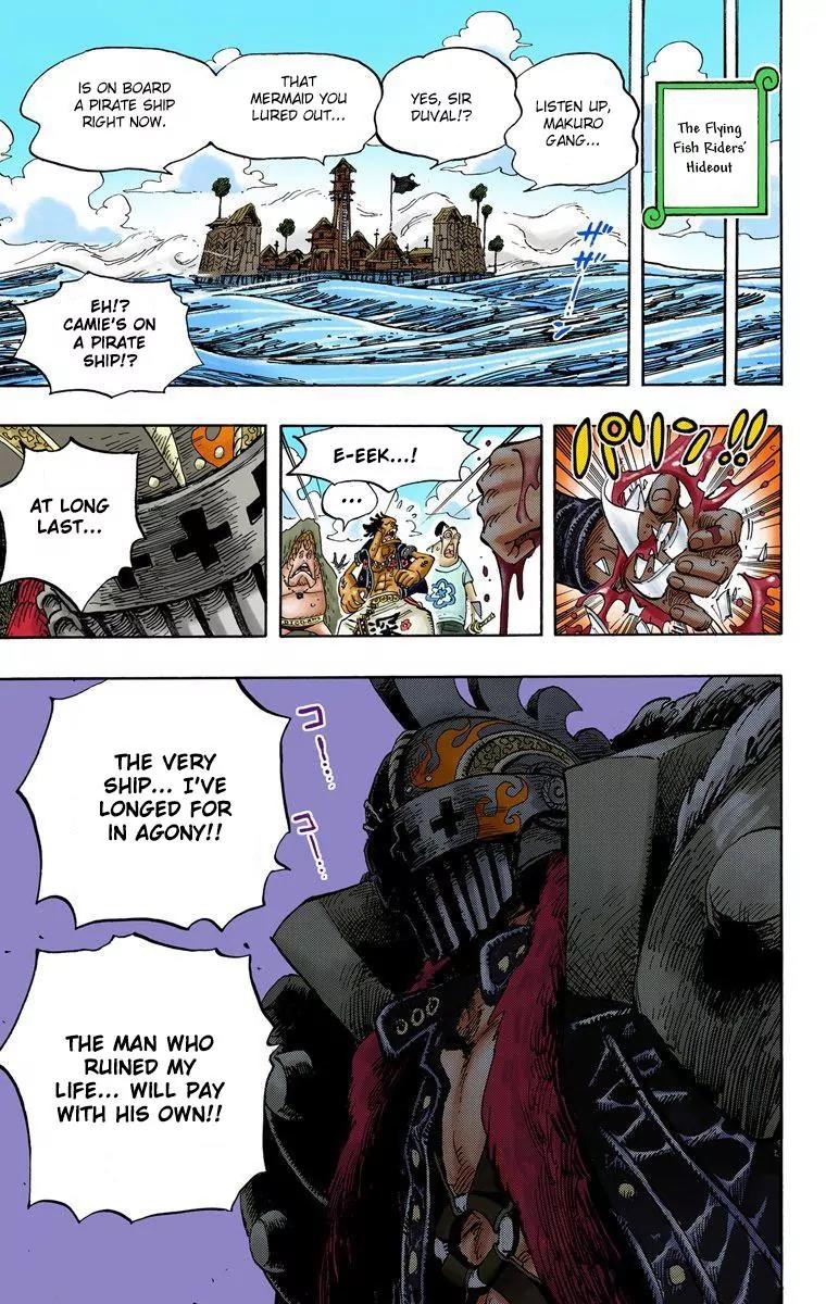 One Piece Chapter 491 - Page 19