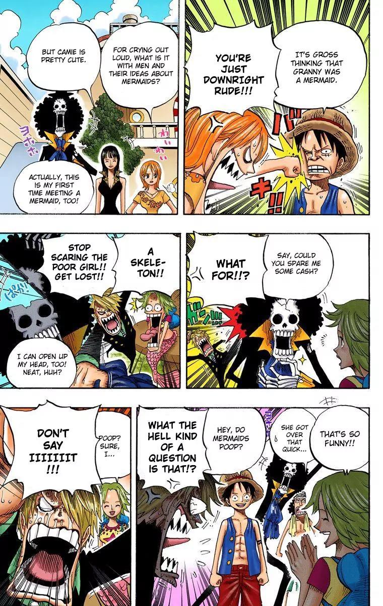 One Piece Chapter 491 - Page 3
