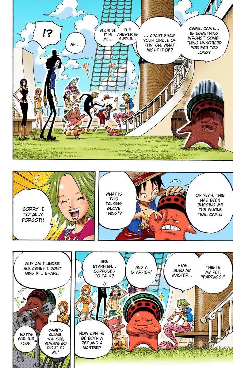 One Piece Chapter 491 - Page 4