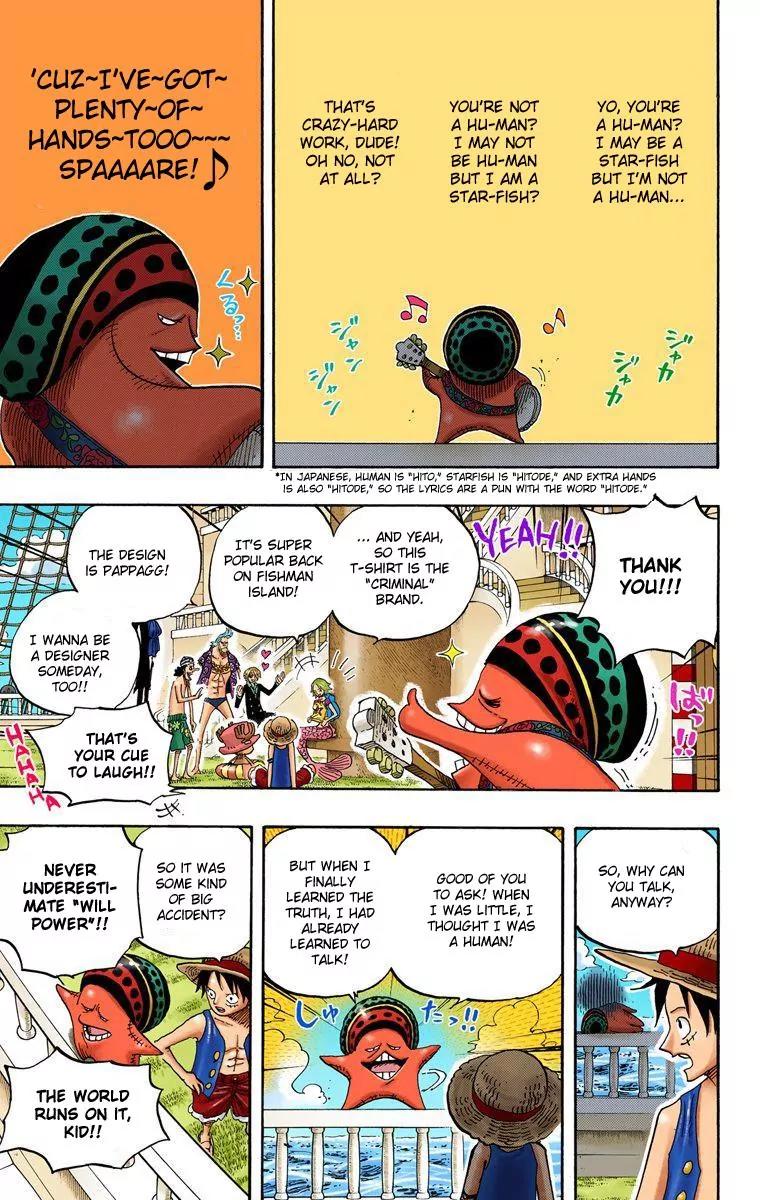 One Piece Chapter 491 - Page 5