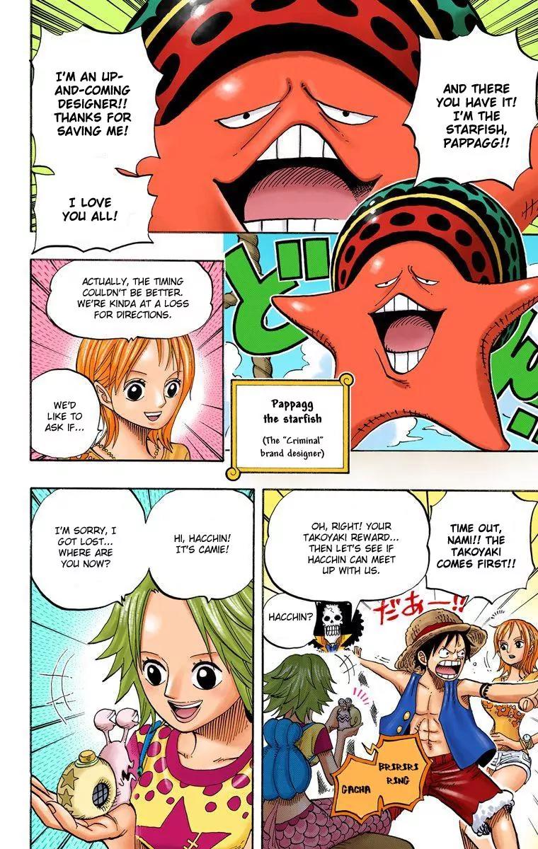 One Piece Chapter 491 - Page 6