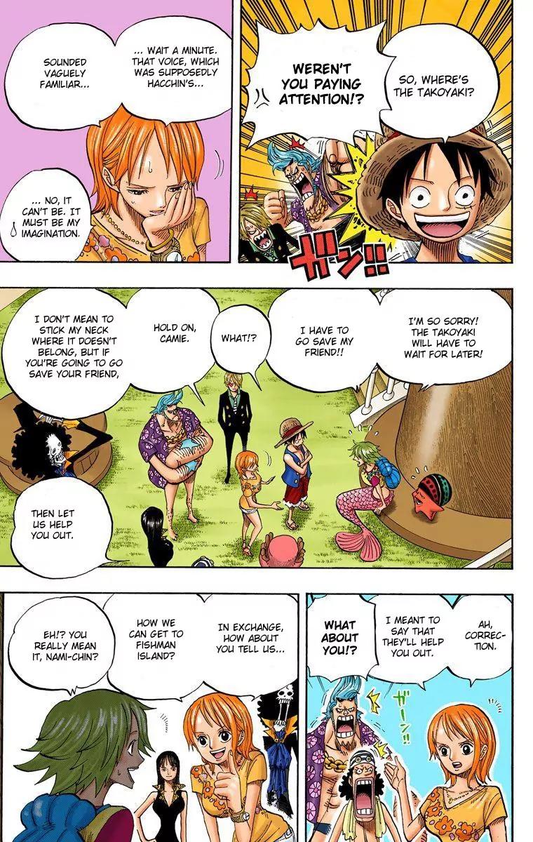 One Piece Chapter 491 - Page 9
