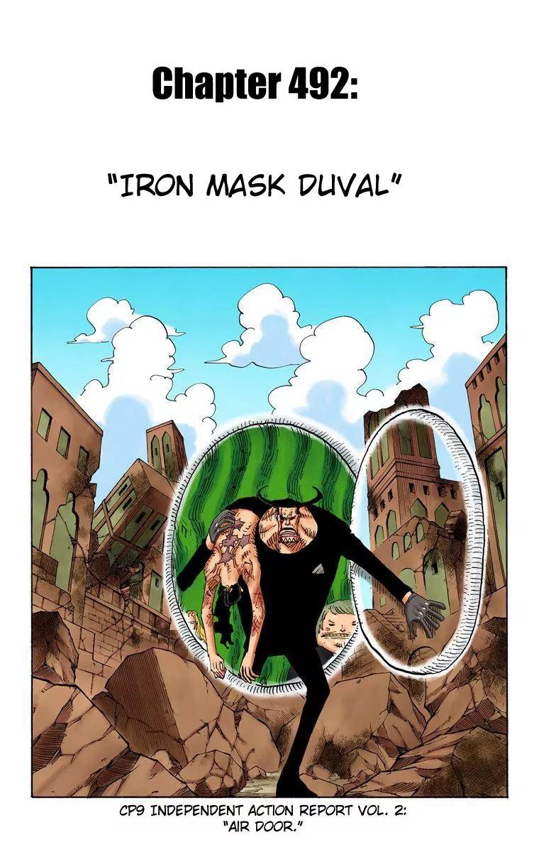 One Piece Chapter 492 - Page 2