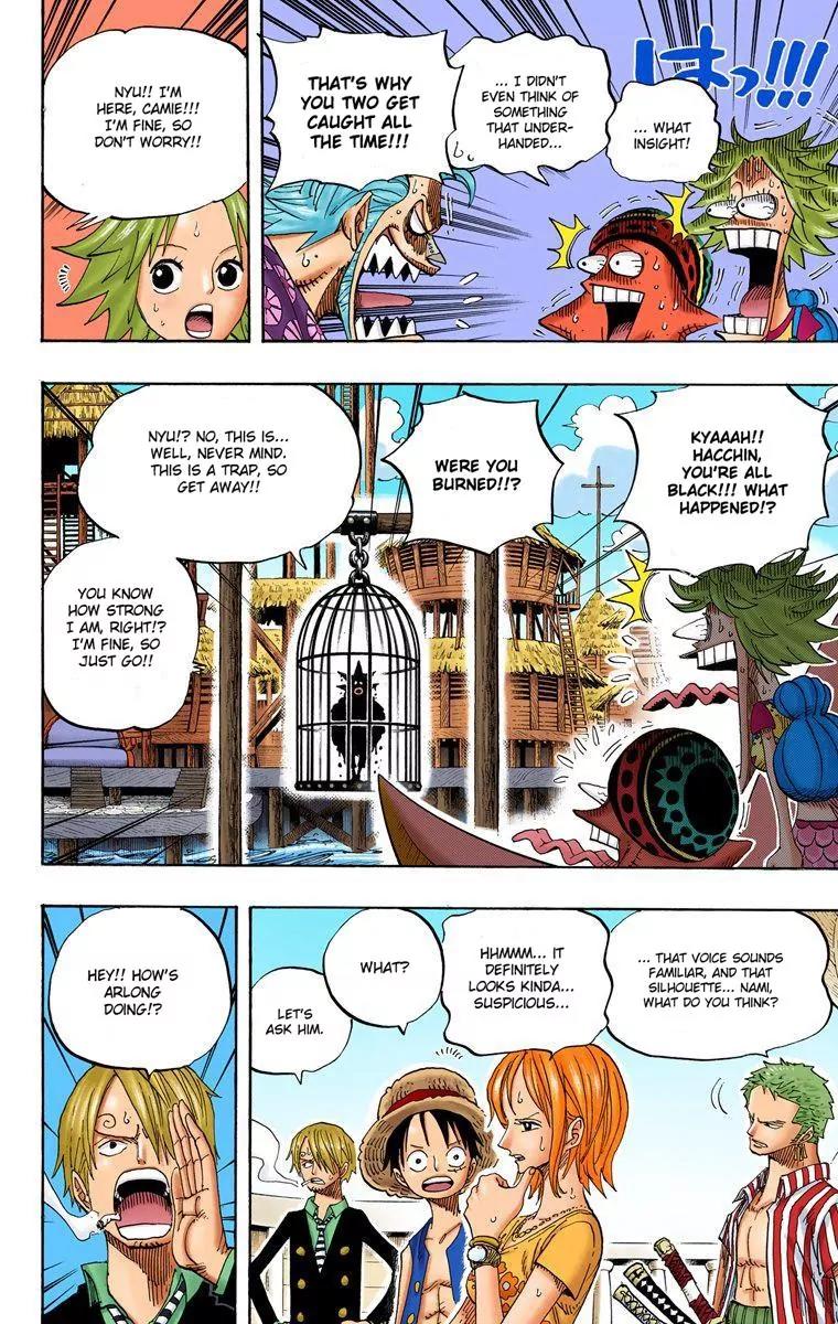 One Piece Chapter 492 - Page 13