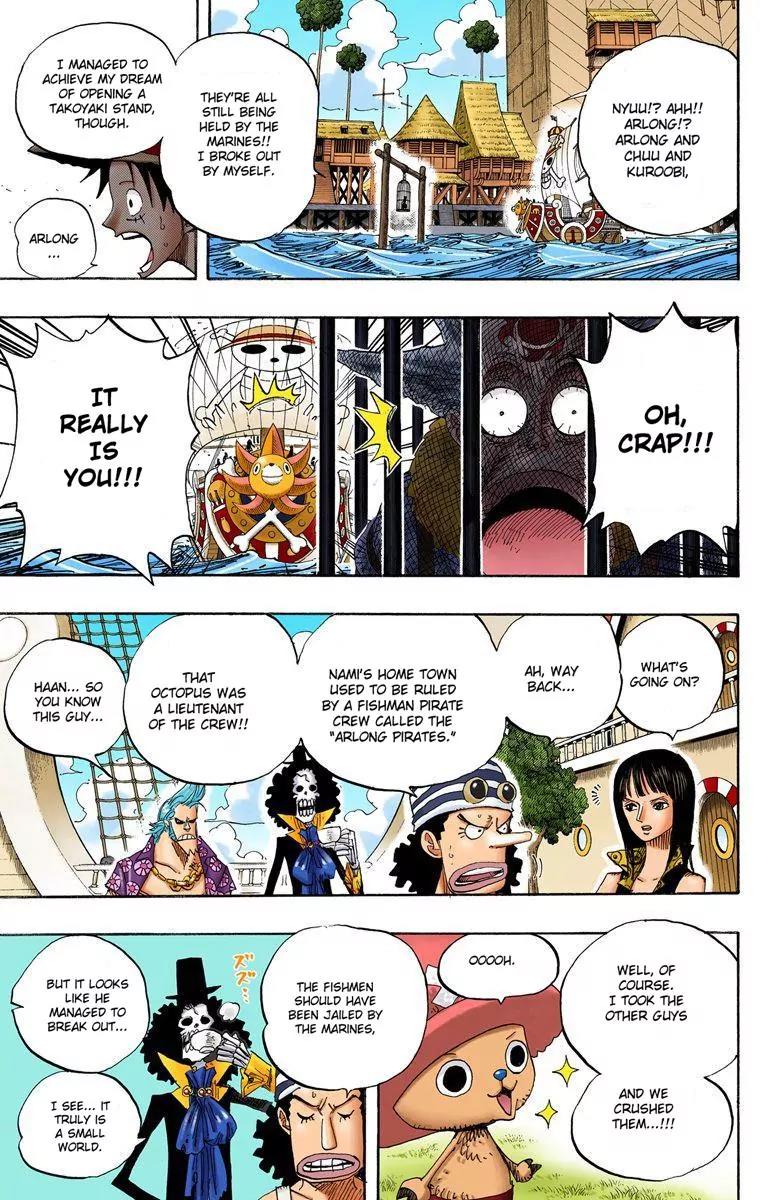 One Piece Chapter 492 - Page 14