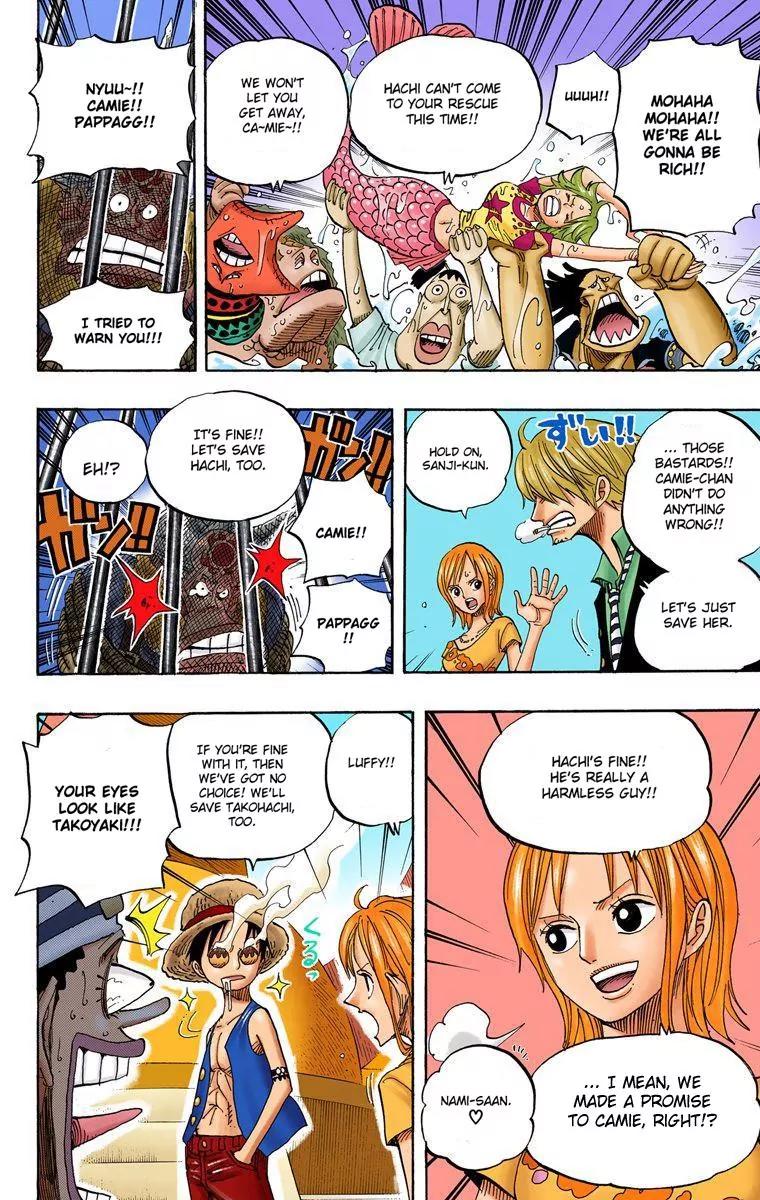 One Piece Chapter 492 - Page 17