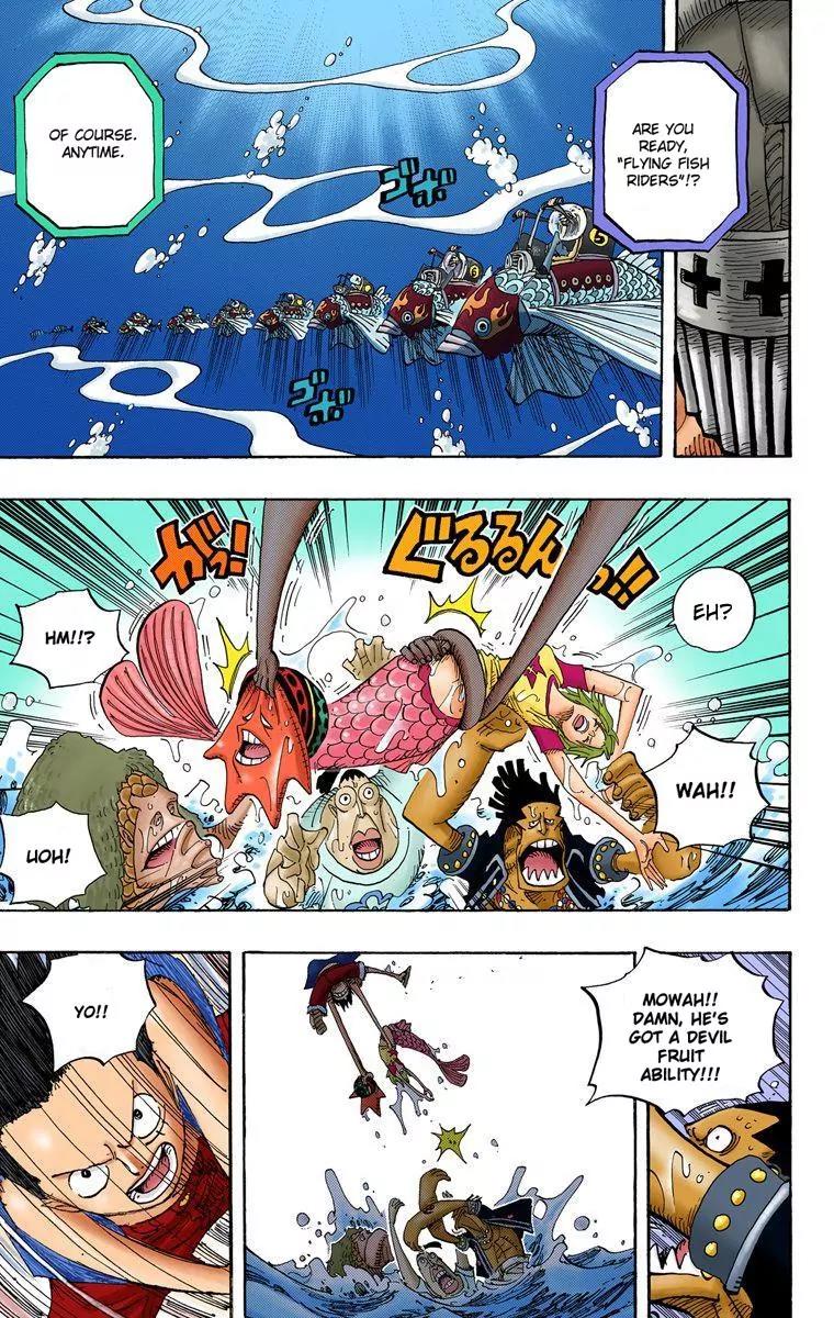 One Piece Chapter 492 - Page 18
