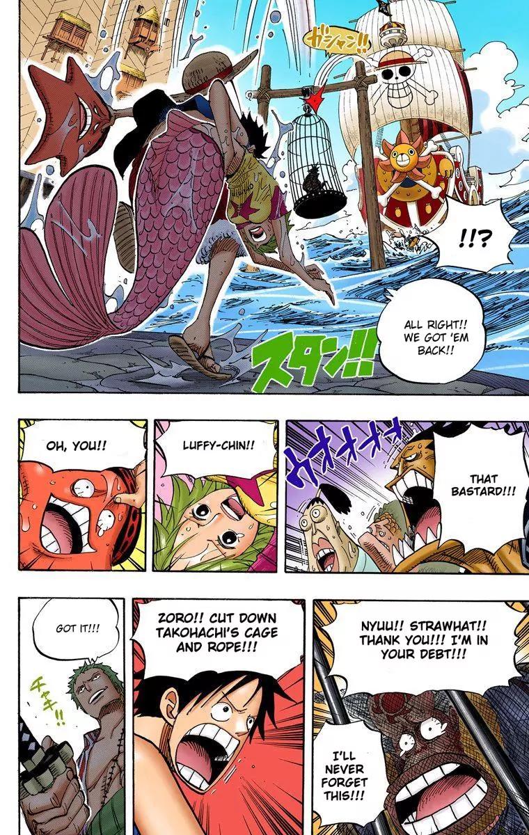 One Piece Chapter 492 - Page 19