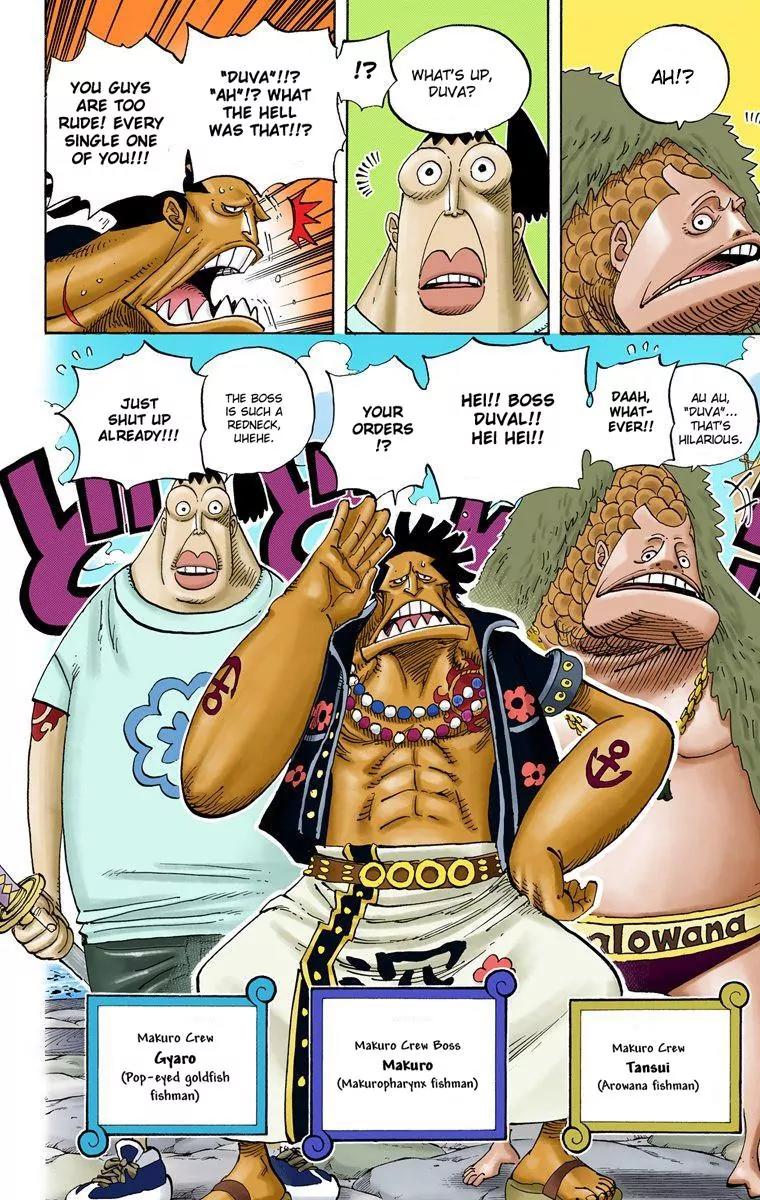 One Piece Chapter 492 - Page 7