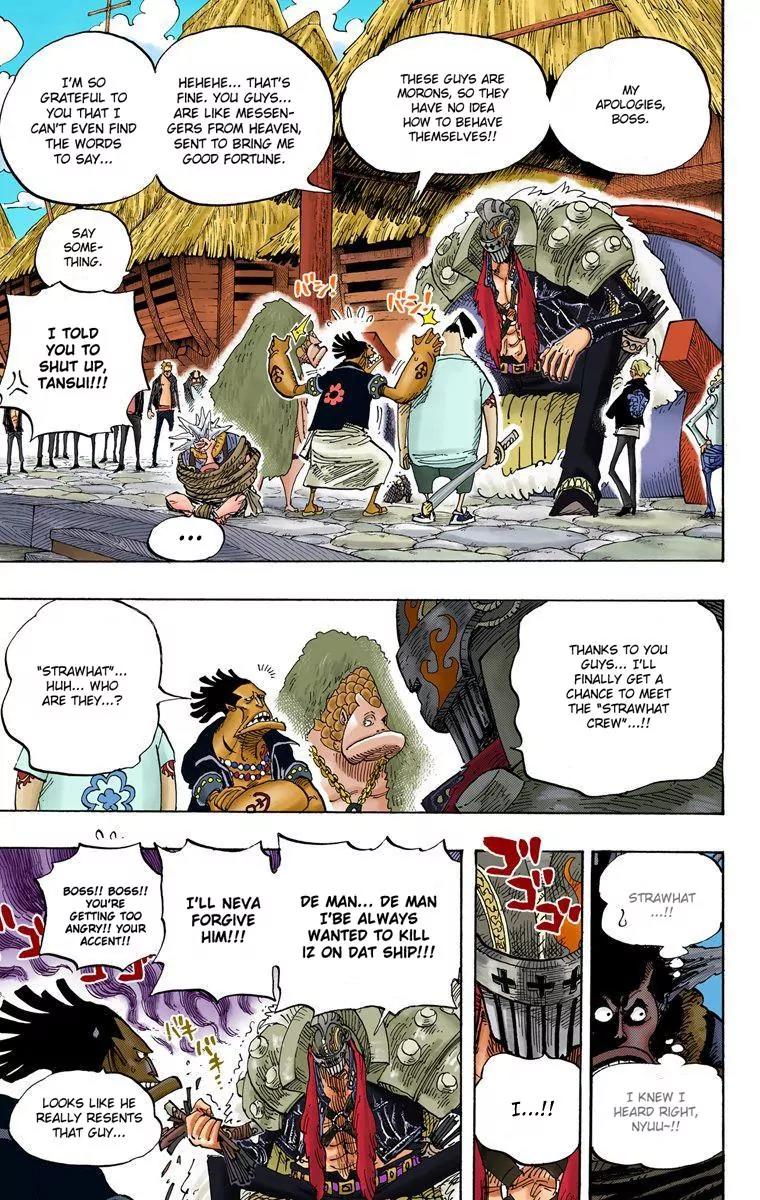 One Piece Chapter 492 - Page 8