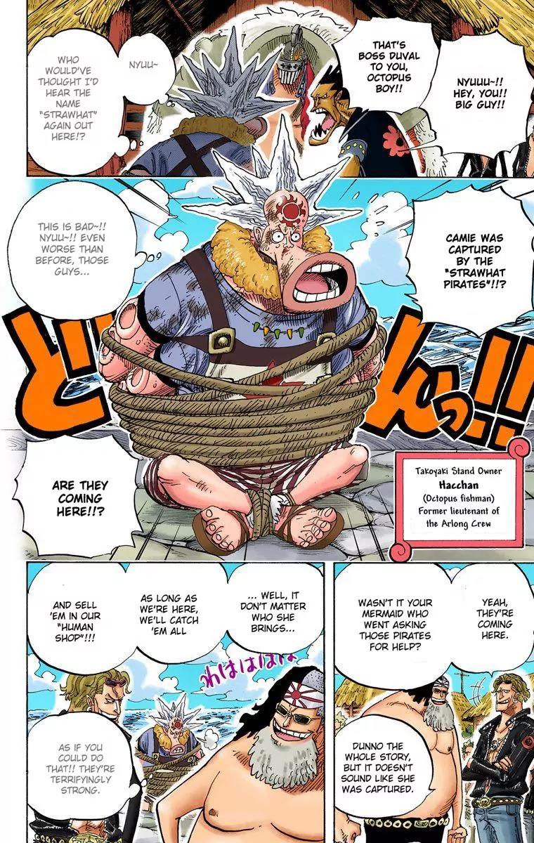 One Piece Chapter 492 - Page 9
