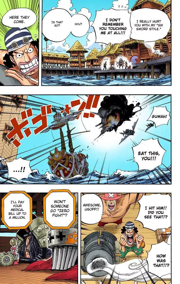 One Piece Chapter 493 - Page 11