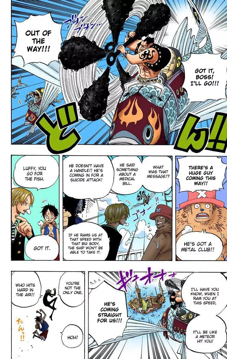 One Piece Chapter 493 - Page 12