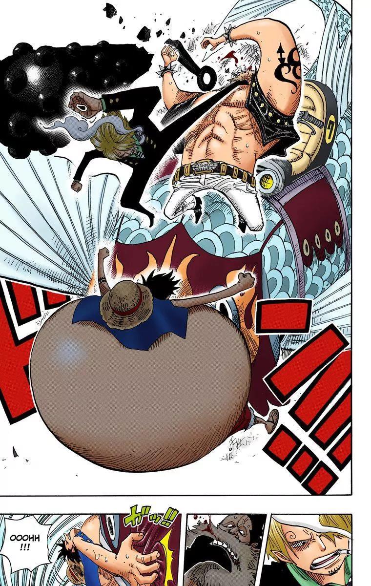 One Piece Chapter 493 - Page 13