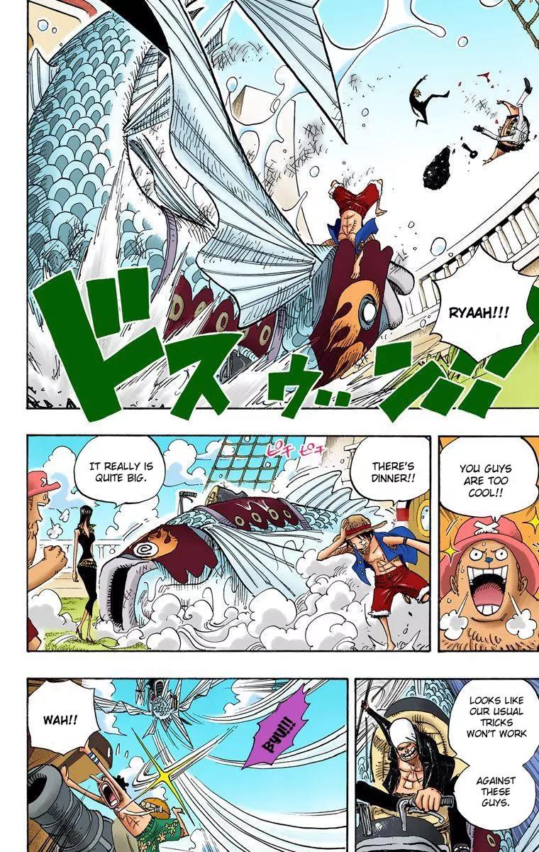 One Piece Chapter 493 - Page 14
