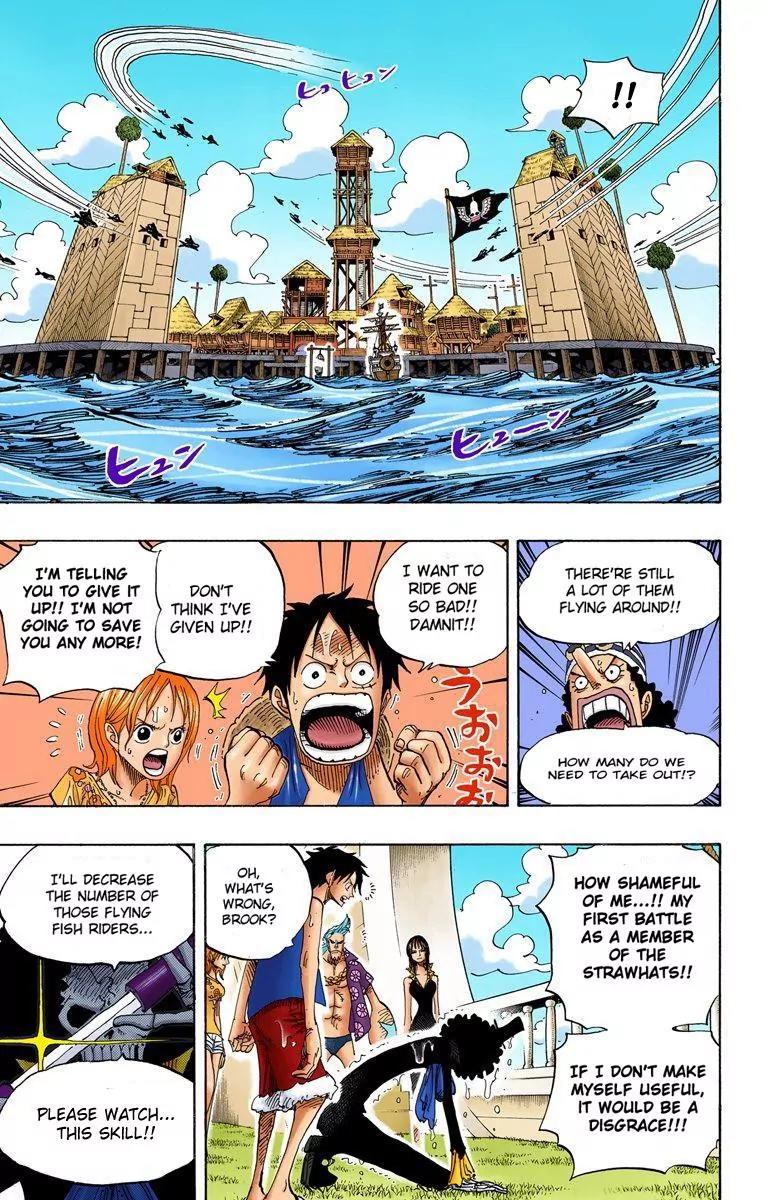 One Piece Chapter 493 - Page 15