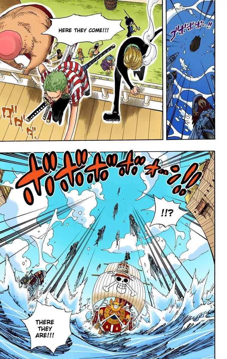 One Piece Chapter 493 - Page 3