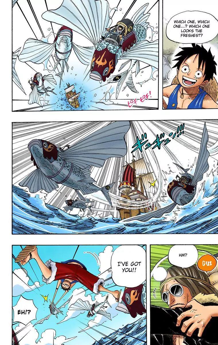 One Piece Chapter 493 - Page 4