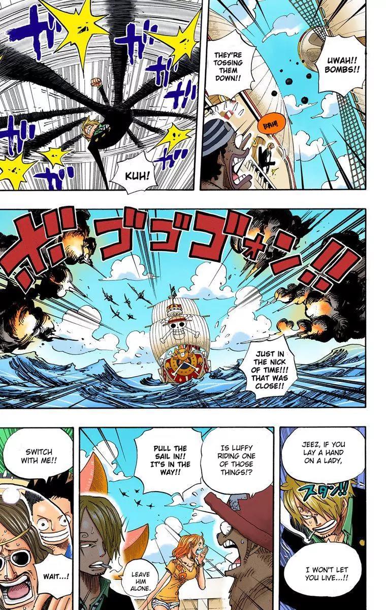 One Piece Chapter 493 - Page 5