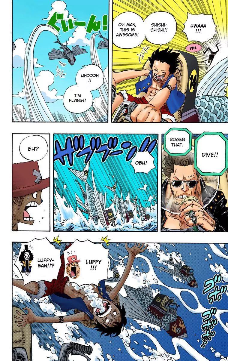 One Piece Chapter 493 - Page 6
